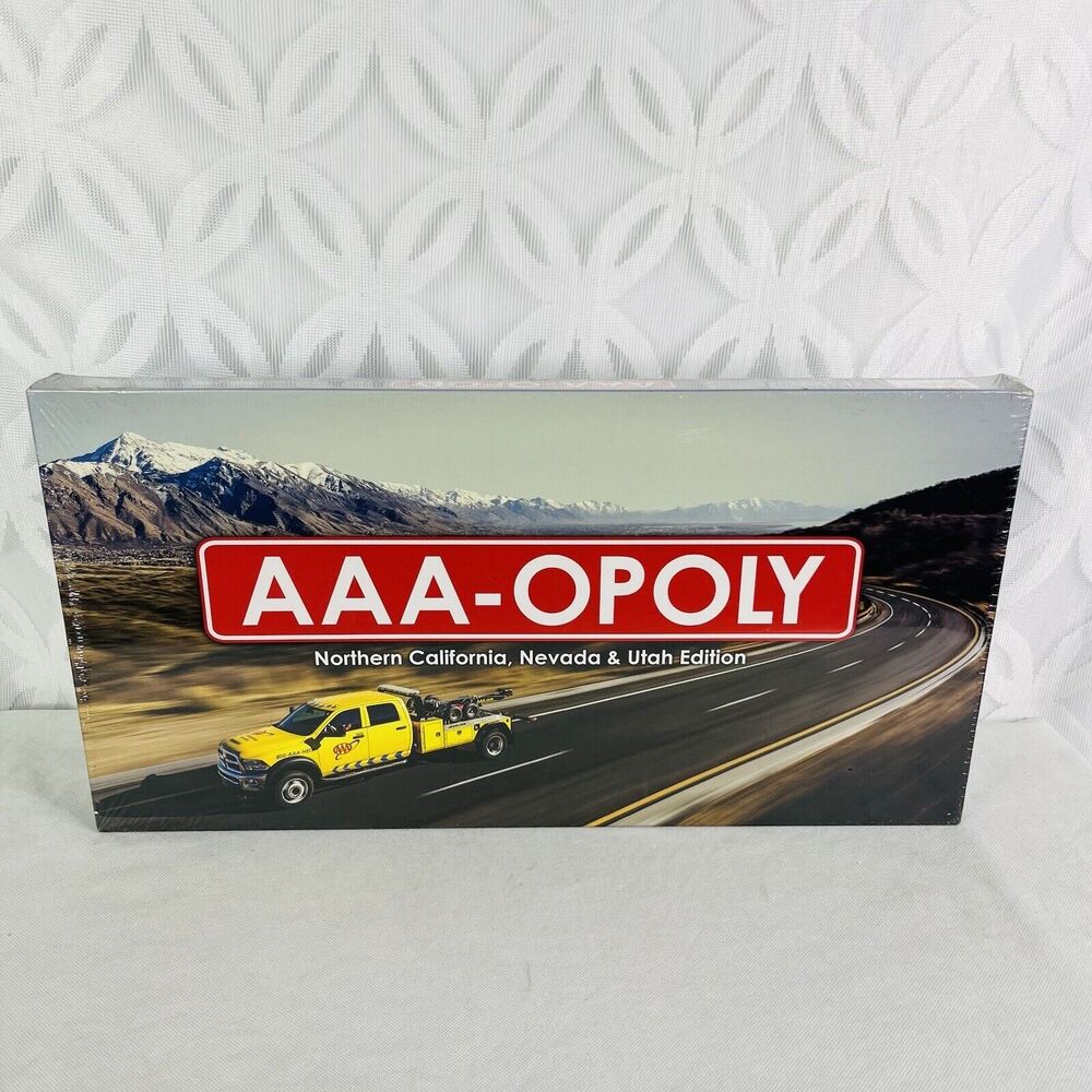 AAA-OPOLY Celebrating California Nevada Utah Edition‎ Monopoly-like AAA